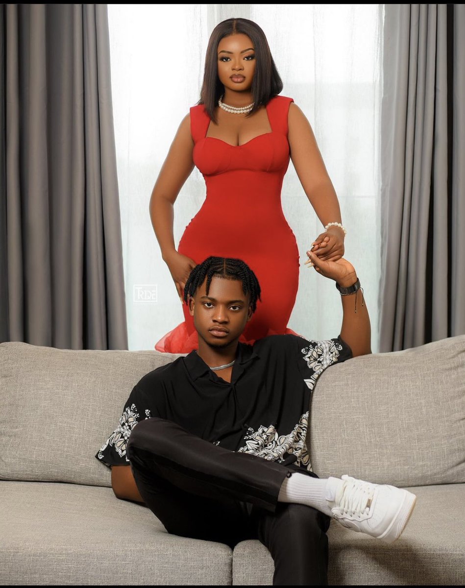 assiashaibu1's tweet photo. The king @Uglydrill_ and the Queen @Rosy_ok . Their  Nightmare. We love love love love love love love love love you guys. #Drill #Drillex #Drillex #Rosettes https://t.co/vIRidWRoga