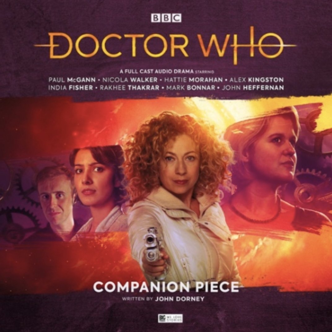 TheMetalWhovian's tweet photo. #NewProfilePic is my current #BigFinish relisten, "Ravenous 3: Companion Piece" by John Dorney. This is one of the absolute best & one of my favorite Doctor-lite stories! #DoctorWho #Ravenous #8thDoctor #LivChenka #HelenSinclair #RiverSong #TheNine #CharleyPollard #Bliss https://t.co/1lWdIzvwGO
