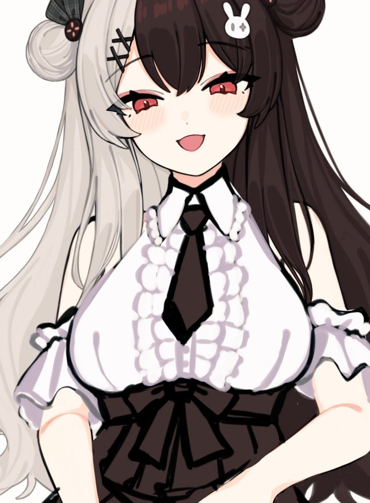 夜見れな 「wip 」|チオ･ビタンのイラスト