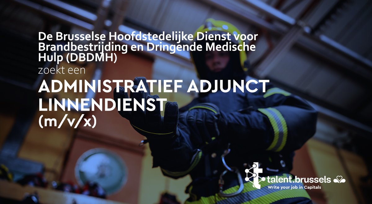 🕵️‍♀️Ben je sterk in problem solving en op zoek naar een job met verantwoordelijkheid?

🔎Wij zijn actief op zoek naar een Administratief Adjunct Linnendienst voor #DBDMH!

📅Solliciteer tem 08/07
bit.ly/3zmPCwE
