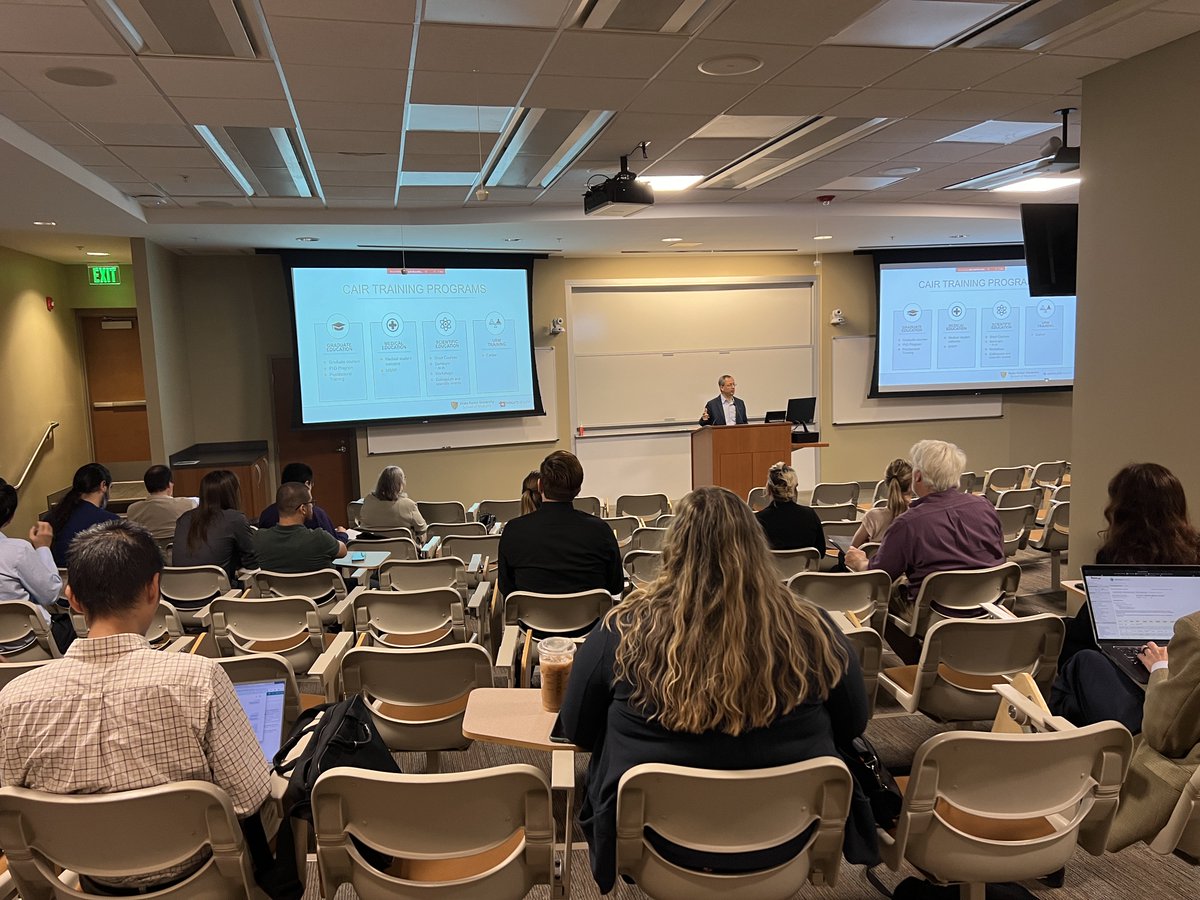 Wake Forest AI (@wakeforestai) on Twitter photo Weโre off and running here at the #2024CAIRWorkshop!
Director <a href="/metingurcan/">Metin Gurcan</a>, PhD welcomed attendees, highlighted CAIRโs recent growth, and previewed the workshop agenda, which begins with a keynote presentation from Susan Gregurick, PhD of The National Institutes of Health. Weโre off and running here at the #2024CAIRWorkshop!
Director <a href="/metingurcan/">Metin Gurcan</a>, PhD welcomed attendees, highlighted CAIRโs recent growth, and previewed the workshop agenda, which begins with a keynote presentation from Susan Gregurick, PhD of The National Institutes of Health.