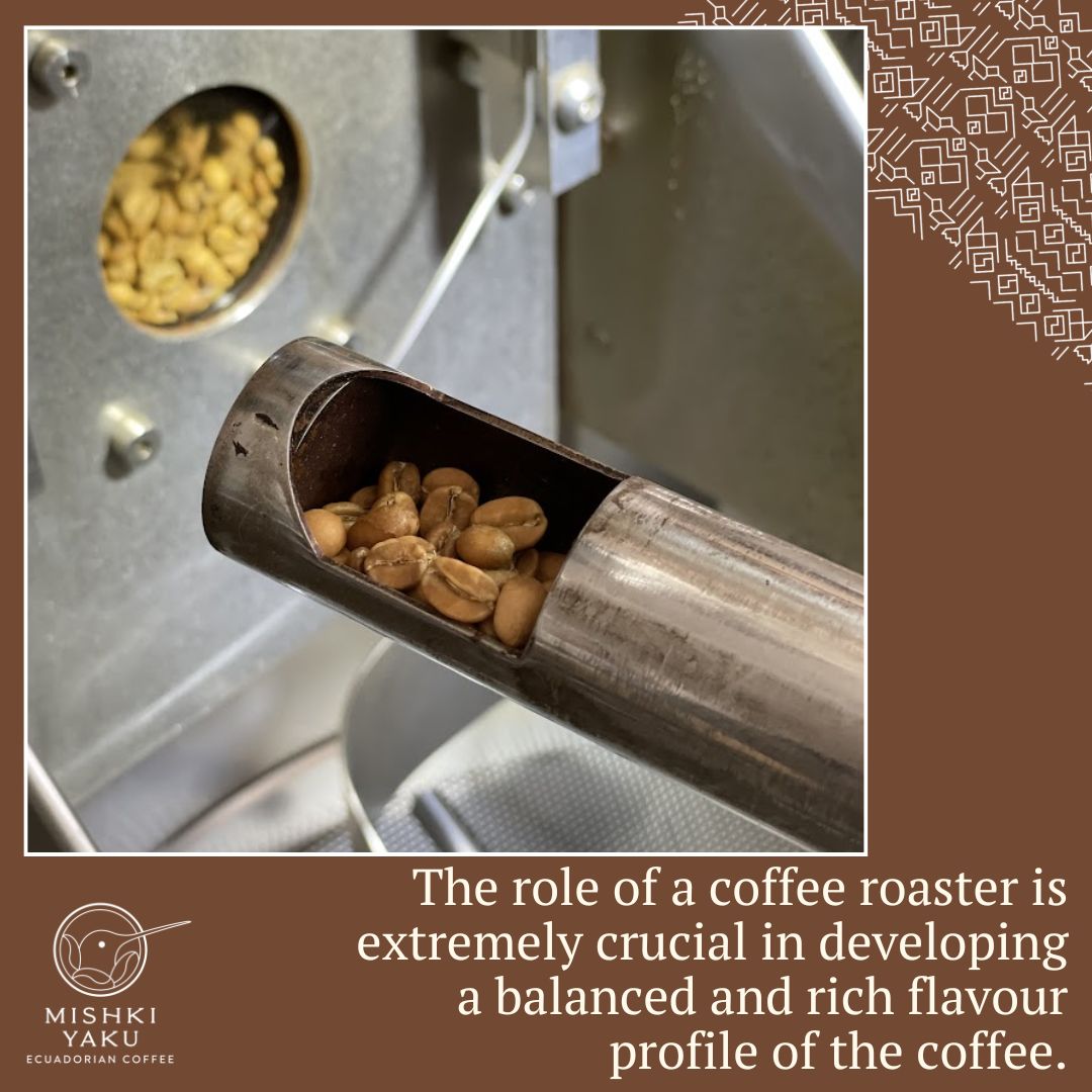 mishkiyaku1's tweet image. Specialty coffee roasters are known to roast the beans lighter, thus maintaining and bringing out diverse flavours that may otherwise be hidden. 
#MishkiYakuCoffee #specialtycoffee #keyfactor
#coffeeflavor