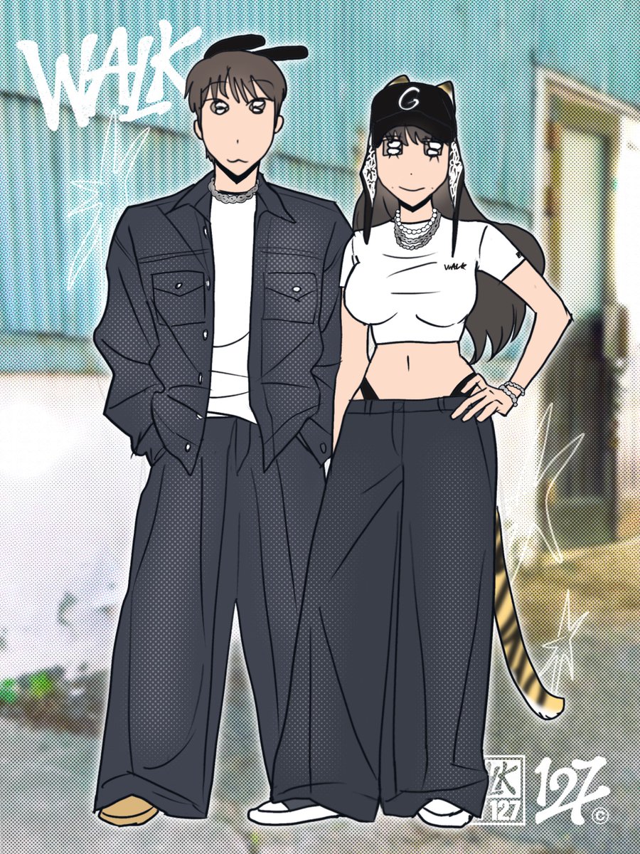 #도재 walk🚶🏻