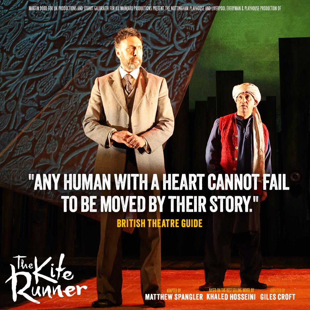 Our hearts are swelling with love from the recent reviews! As we near the end of our UK tour, we can’t thank you enough ❤️🪁

@ukp_ltd