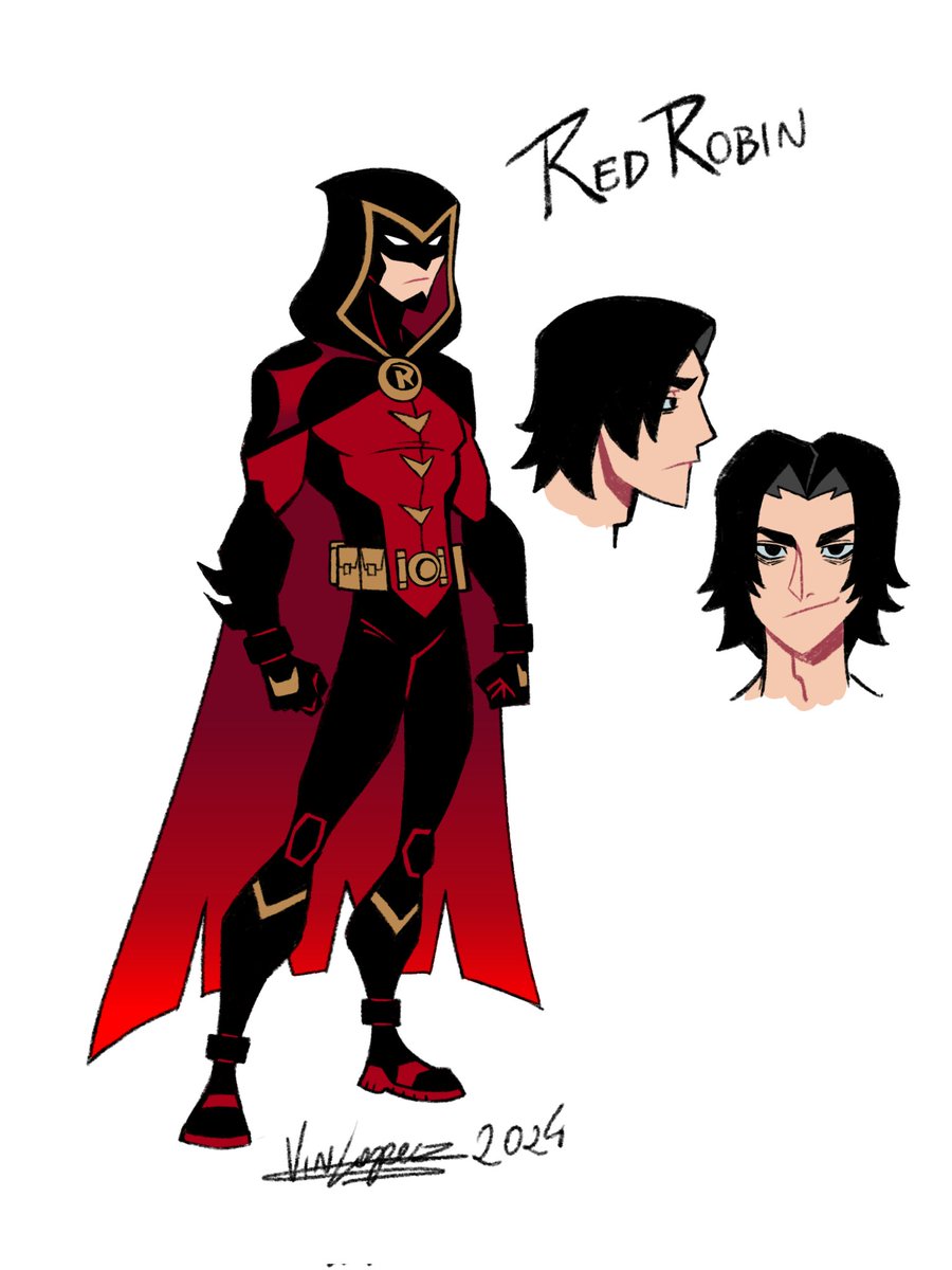 Commission for @Randomuser9O9 Red Robin