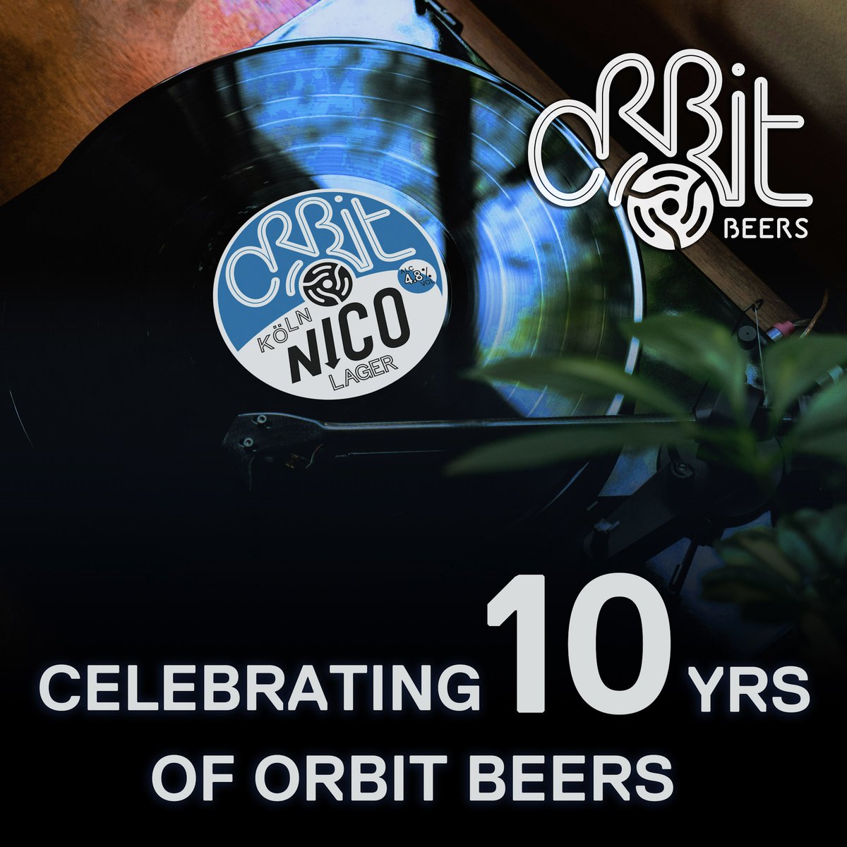 Our dear friends and longstanding supplier, Orbit Beers, are celebrating their 10th birthday this July, and we’re raising our glasses all month long! 🥂

In honour of this milestone, we’re pouring some special Orbit birthday brews at all our venues 🙌