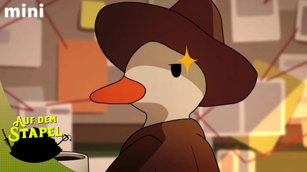 Duck Detective verdient noch mehr Aufmerksamkeit - Und den passenden Talk dazu findet ihr hier:

youtu.be/NUpwPRSGJJI?si…
