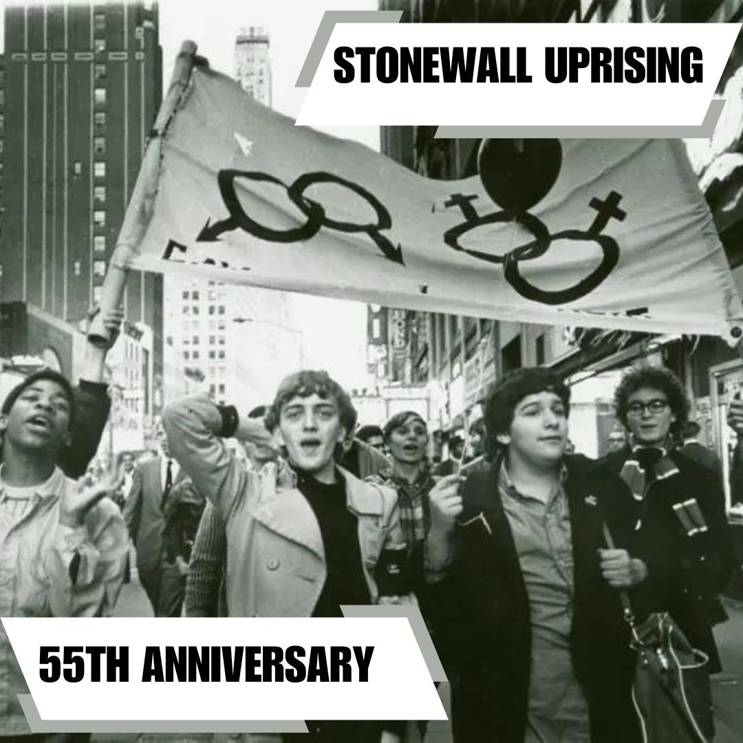 Today marks the 55 years since the 6 day long uprising at the Stonewall Inn that served as the catalyst of the gay rights movement. We must continue to stand together like those before us to create change. 

📸: Diana Davies, New York Public Library #stonewalluprising