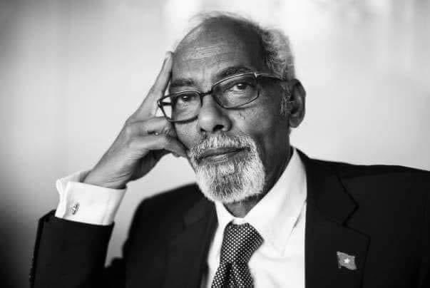 BREAKING: Former Speaker of the Somali Parliament (2012-2018) &amp; Constitutional Lawyer Mohamed Osman Jawaari passed away in Mogadishu aged 79. 

Mr Jawaari was also minister of transport, labour and social affairs in the military government of Major General Mohamed Siad Barre.