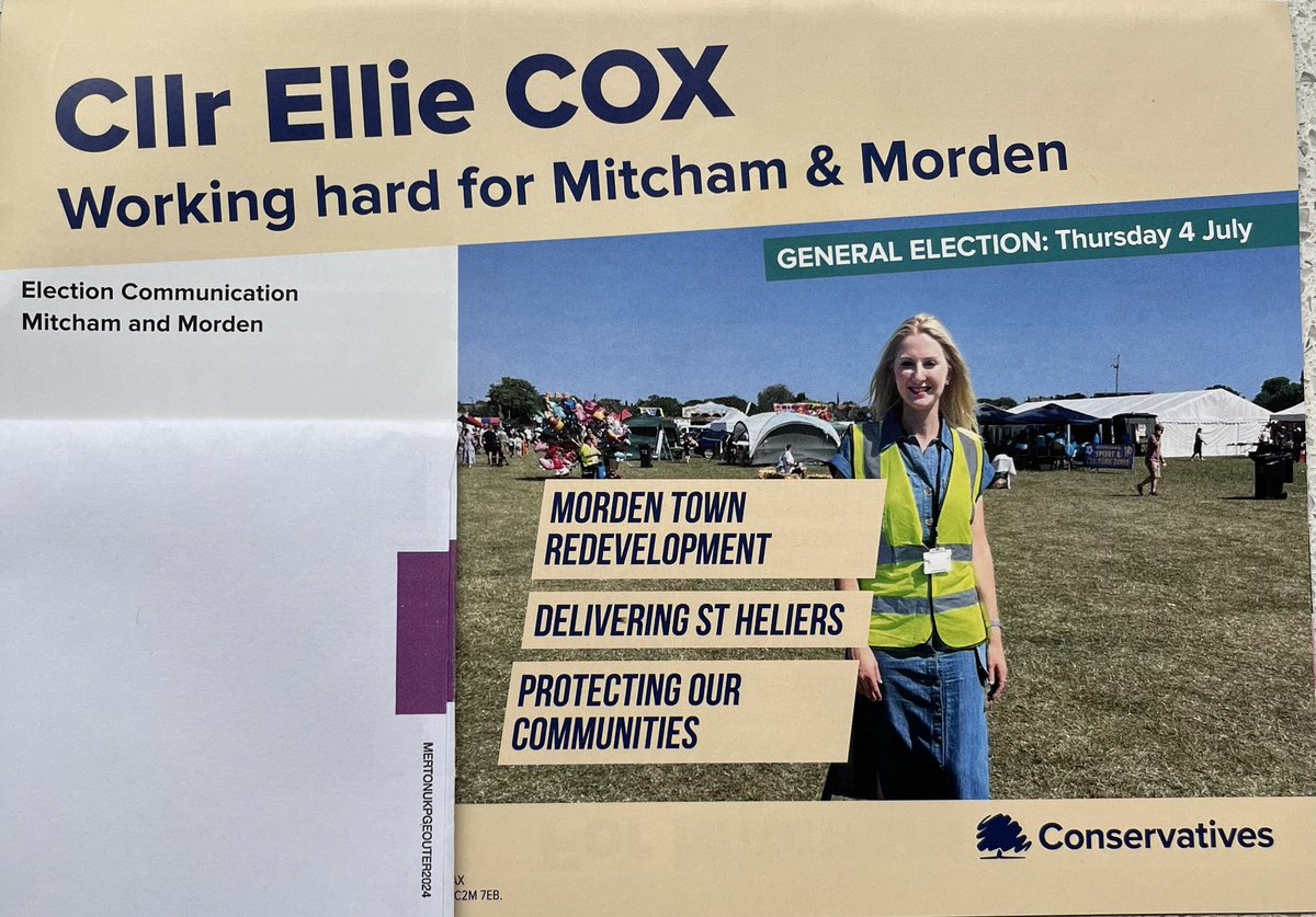 Finally some kind of contact. Still not seen or heard from the hard worker 😂Not sure where she’s working hard as I’ve never seen her. The forgotten boundary. @CllrCoxEleanor