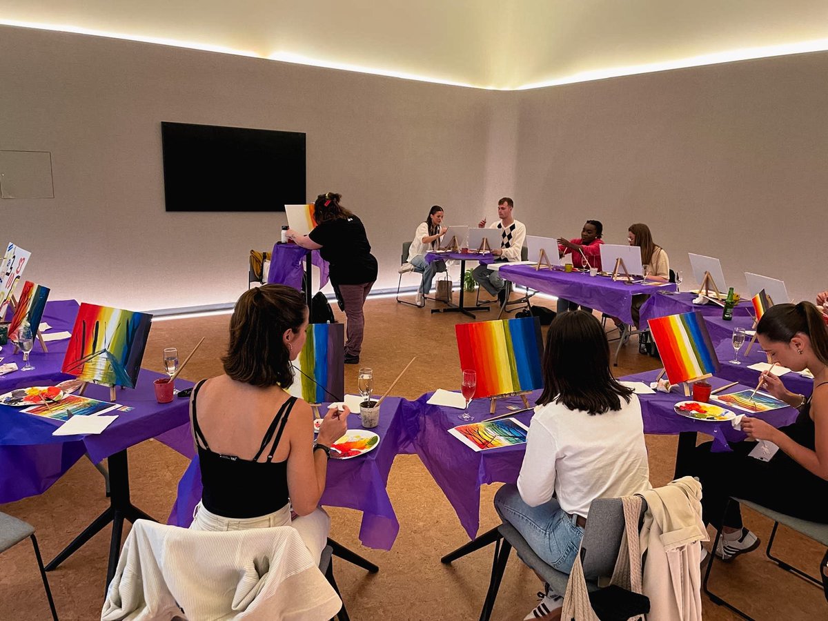 Windmill QTR (@windmillqtr) on Twitter photo Last night at WMQ, we celebrated Pride with 'Paint by the Pints'! 🌈🖌️ Guided by @paintbythepints, we created vibrant masterpieces while sipping prosecco. Thanks to all who joined and made it unforgettable! 🎉 Stay tuned for more events at WMQ! #Pride Last night at WMQ, we celebrated Pride with 'Paint by the Pints'! 🌈🖌️ Guided by @paintbythepints, we created vibrant masterpieces while sipping prosecco. Thanks to all who joined and made it unforgettable! 🎉 Stay tuned for more events at WMQ! #Pride