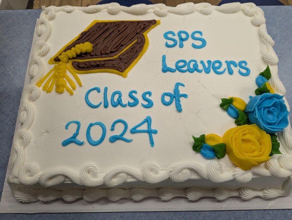 Saying goodbye to our amazing Primary 7s today. We are so proud of you and look forward to hearing about all your future successes. We have no doubt you will achieve great things. Good luck to our  class of ‘24 🎉🎓