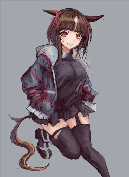 「トレちゃーん」#ウマ娘 