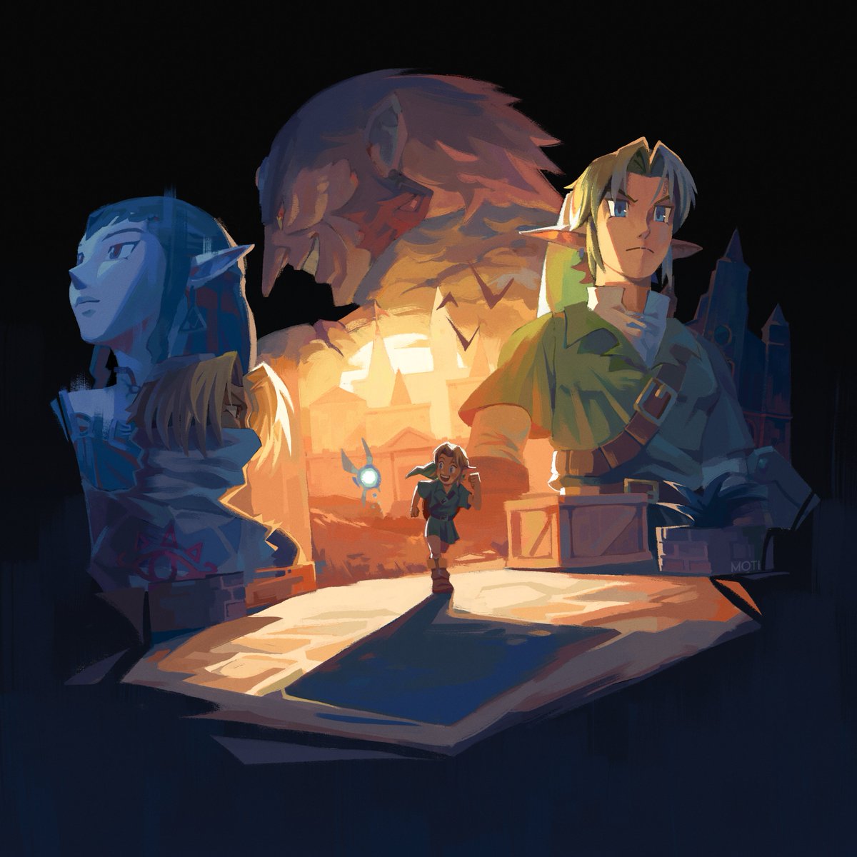 supsross's tweet photo. OCARINA OF TIME. https://t.co/RBk8ng58Xy