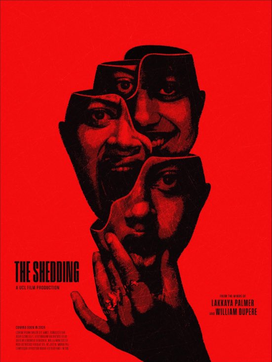 #NowWatching <a href="/The_Shedding/">The Shedding Film</a> (2024)

A short film, Co-Directed &amp; Co-Written by the talented <a href="/LakkayaP/">Dr Lakkaya Palmer</a> 🖤

Thank you for the screener. I’m excited for your film debut &amp; future projects to come. Proud is an understatement 🎥🥰