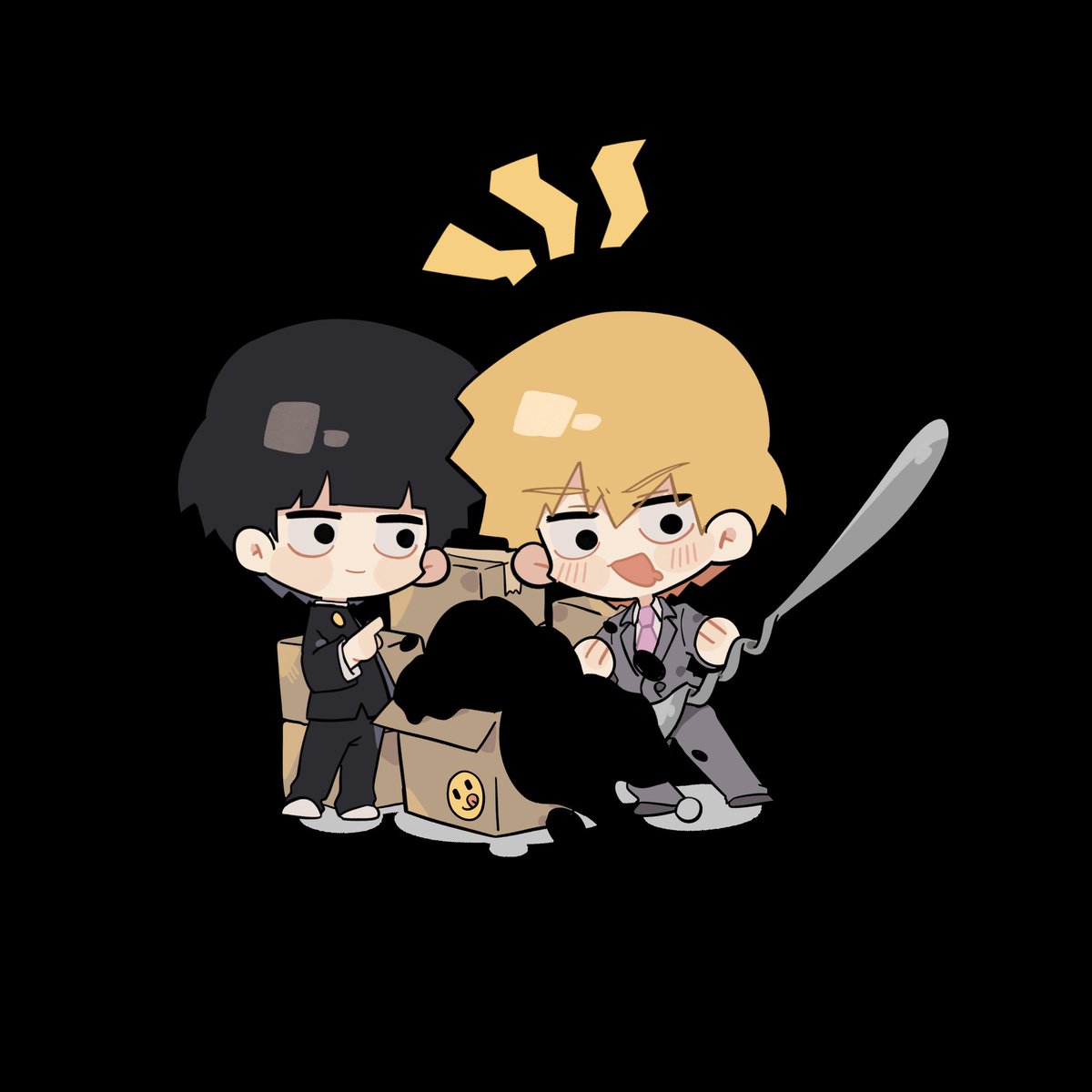 #モブサイコ100 #mp100 #モブ霊 #茂灵