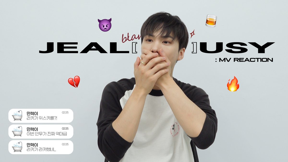 wonijin_ent's tweet photo. ROCKY [JEALOUSY] l MV REACTION

🎥 https://t.co/Ln7vDkg3WL
🎥 https://t.co/gwxoIR0gsf

#라키 #ROCKY
#BLANK #JEALOUSY https://t.co/44igO9k6ku
