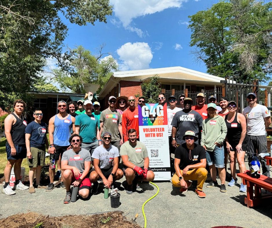 Gay For Good tweet media