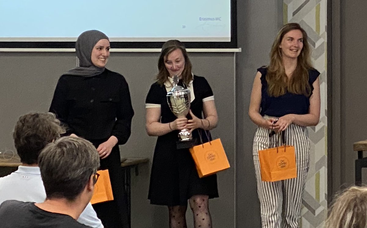 Jenny Visser (@jenny_a_visser) on Twitter photo So proud of my (extended) team for the presentations at our Department Science Days. Particularly my PhD students Sena and Priscilla for winning 3rd and 1st poster/presentation price. #endocrinology <a href="/ErasmusMC/">Erasmus MC</a> <a href="/EUWIN_ESE/">European Women in Endocrinology (EUWIN)</a> So proud of my (extended) team for the presentations at our Department Science Days. Particularly my PhD students Sena and Priscilla for winning 3rd and 1st poster/presentation price. #endocrinology <a href="/ErasmusMC/">Erasmus MC</a> <a href="/EUWIN_ESE/">European Women in Endocrinology (EUWIN)</a>