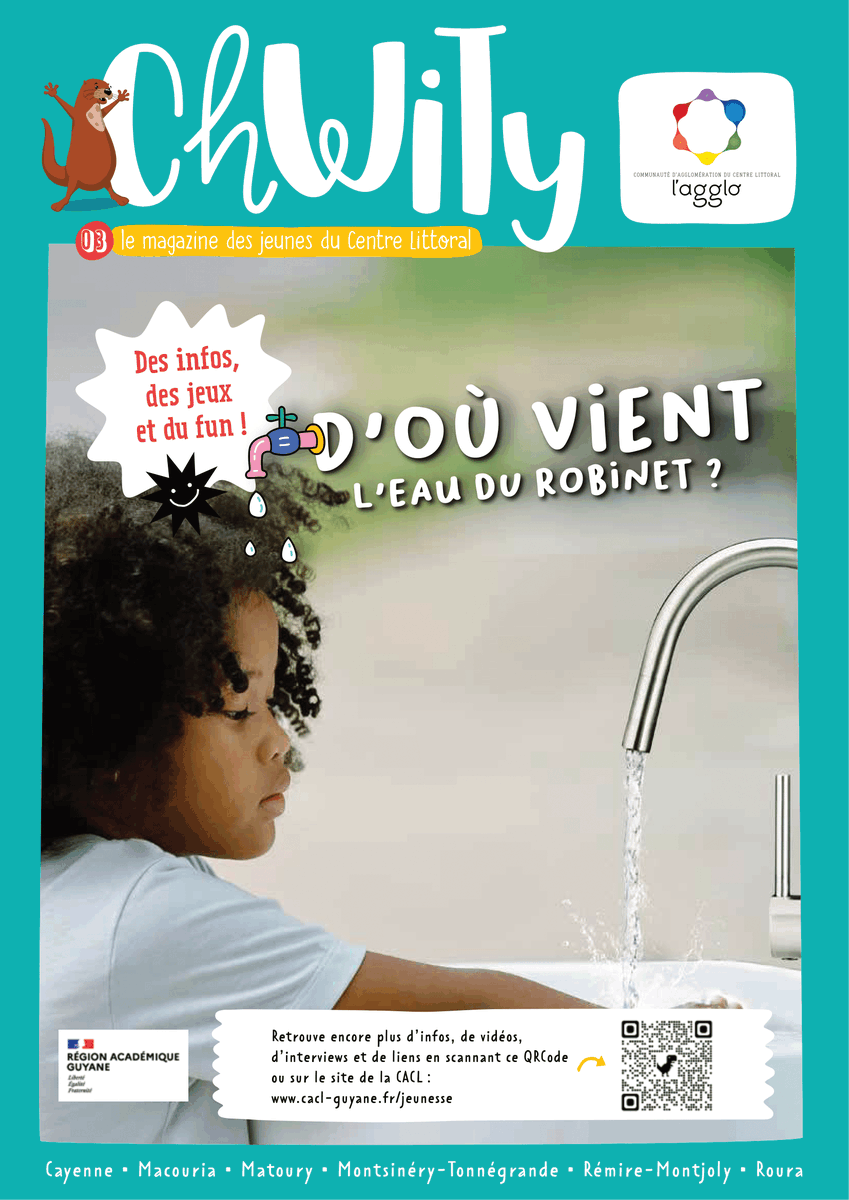 cap_com's tweet photo. Bravo au @CACL_Guyane qui remporte le prix du projet éditorial pour son mag « Chwity » destiné aux enfants du CP au CM2 👏😊 https://t.co/TJxhlVfIZi #pressterr #compublique https://t.co/yLfgoBacoE