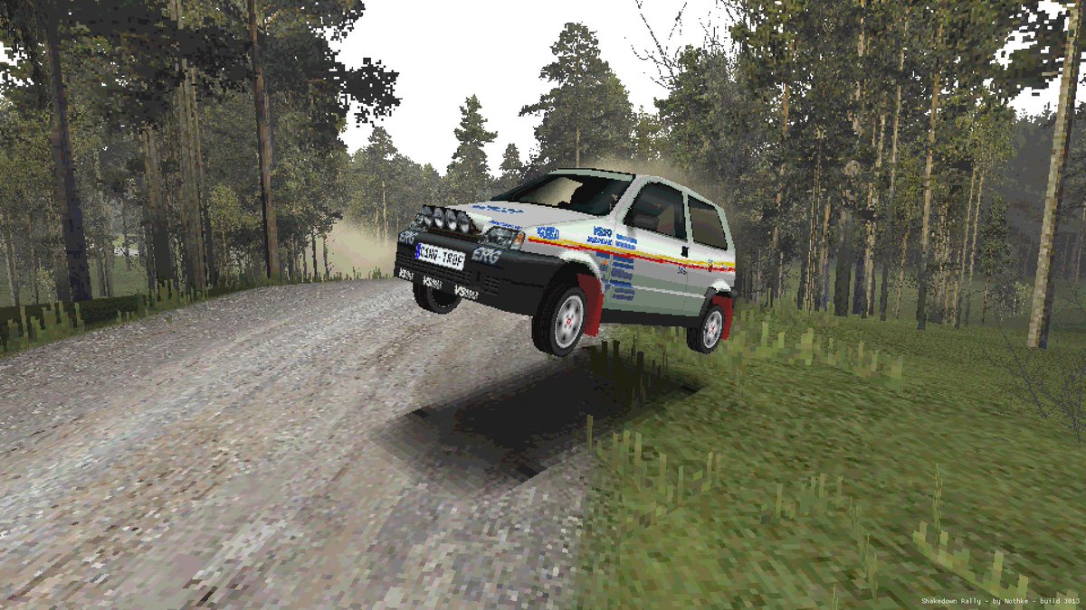 C1RCUi7's tweet photo. I have released a Micro Cars pack that includes a light truck that is probably the slowest in Shakedown history.
This time, I have also adjusted the handling sensation.
You will feel the difference in the handling feel.
https://t.co/nnE6Mmswaw
#ShakedownGame #modding https://t.co/cCK3CHojX1