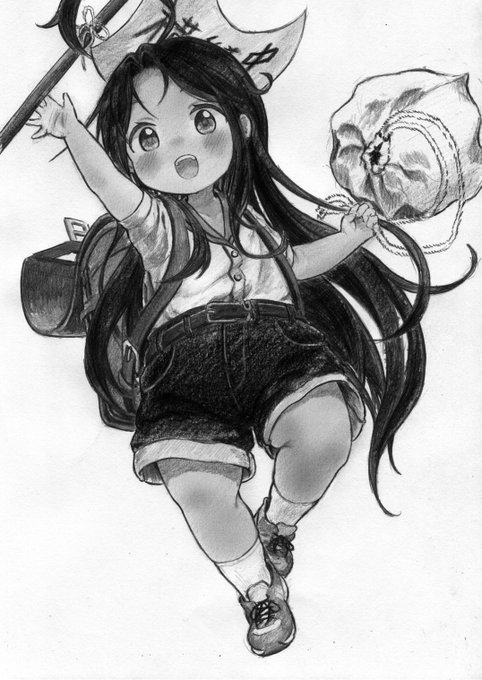 ちゃんと手あげてて偉いねぇ
たぷたぷ揺れるぽっちゃりおなかがかわいい 