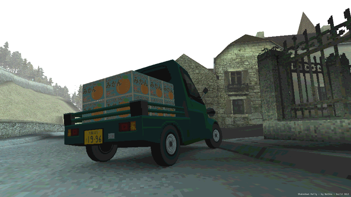 C1RCUi7's tweet photo. I have released a Micro Cars pack that includes a light truck that is probably the slowest in Shakedown history.
This time, I have also adjusted the handling sensation.
You will feel the difference in the handling feel.
https://t.co/nnE6Mmswaw
#ShakedownGame #modding https://t.co/cCK3CHojX1