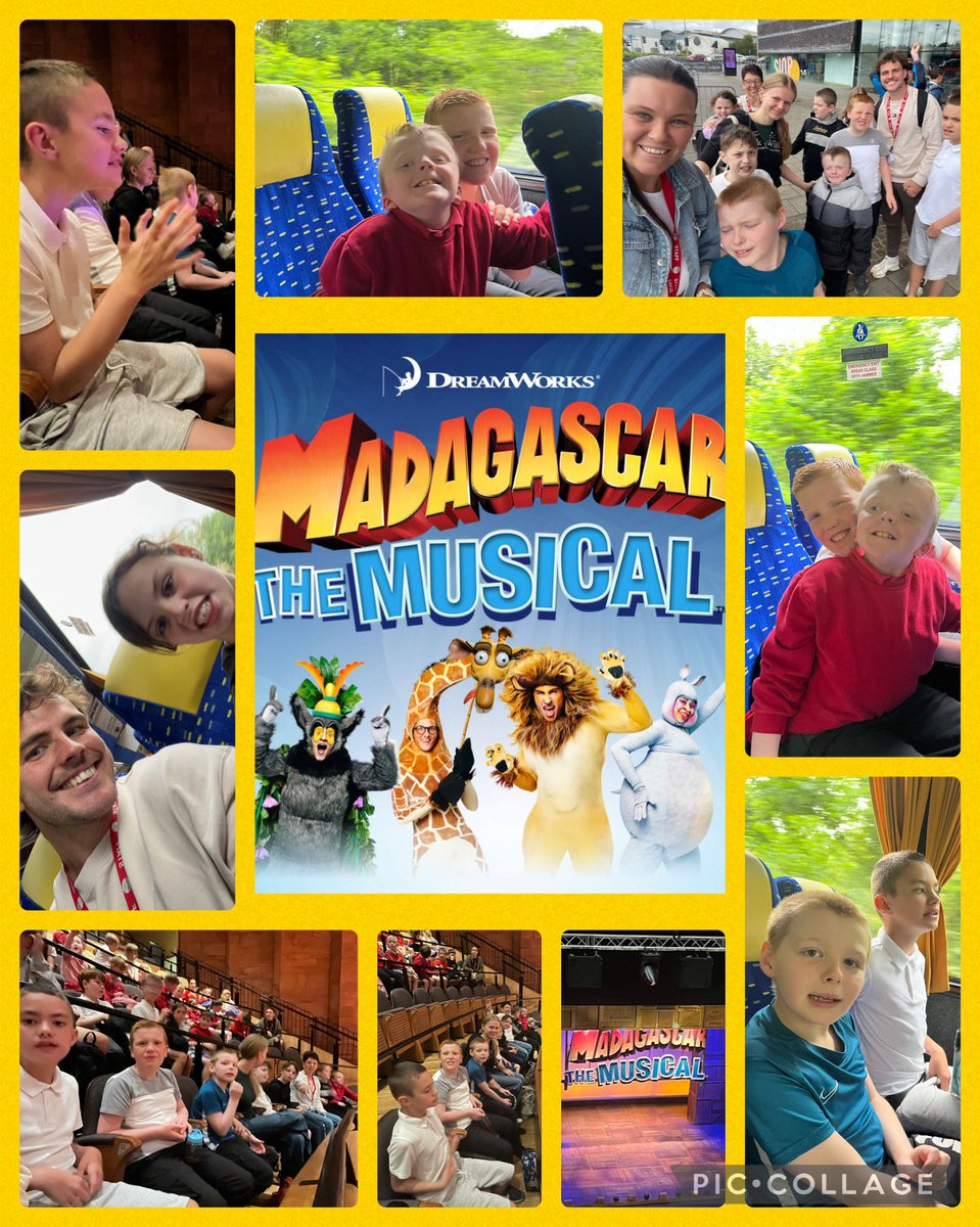 #YHFClass6 had a wonderful time watching ‘Madagascar The Musical’ 🦁🦓🦒🦛
Some amazing dance moves and singing #WeLikeToMoveItMoveIt 🤩