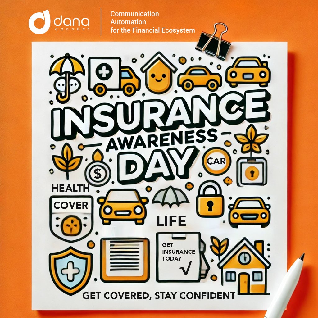 📅 Today is Insurance Awareness Day!
Today is the perfect day to make sure you're covered! Whether it's your health, home, life, or car, insurance is like a financial hug that protects you from the unexpected. So, review your policies, get covered, and stay confident!