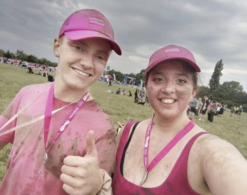 Yo peeps How are we?

Quick one !

On the 6th of July My sister will Once again Participate in The 5K Muddy Run to raise money for Cancer research In her bid to raise as much money as possible for one of the Worlds biggest health problems.

Something that pulls us all together As