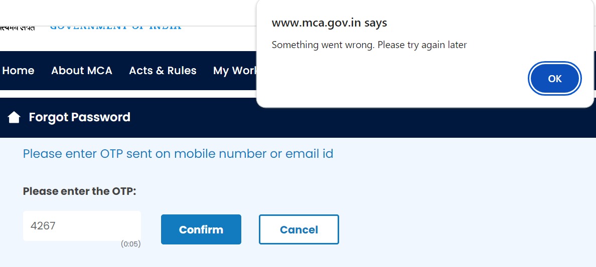 vipusinghal's tweet photo. Website is not working. Even error in login https://t.co/d1WUcP0WCt