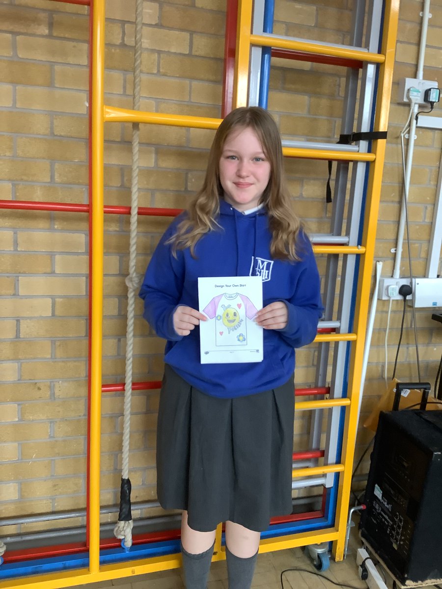 st_michaels_ham's tweet photo. CONGRATULATIONS to our competition winners Grace, Harriet and Harper! We can’t wait to see your designs made into T-Shirts by our guest designer next week! #SMITHvalues #SMITHmotivation https://t.co/s9JnBtekpZ