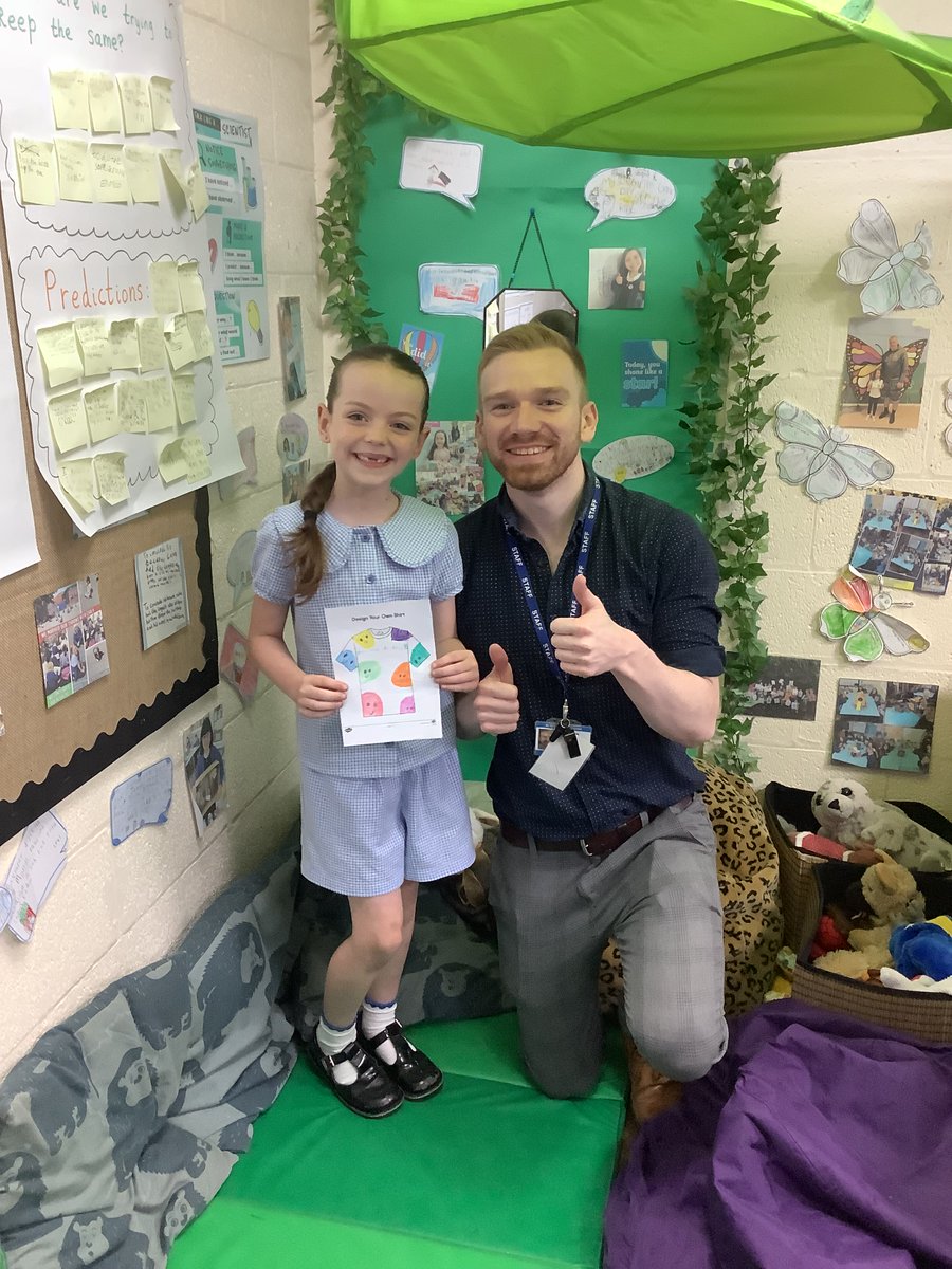 st_michaels_ham's tweet photo. CONGRATULATIONS to our competition winners Grace, Harriet and Harper! We can’t wait to see your designs made into T-Shirts by our guest designer next week! #SMITHvalues #SMITHmotivation https://t.co/s9JnBtekpZ