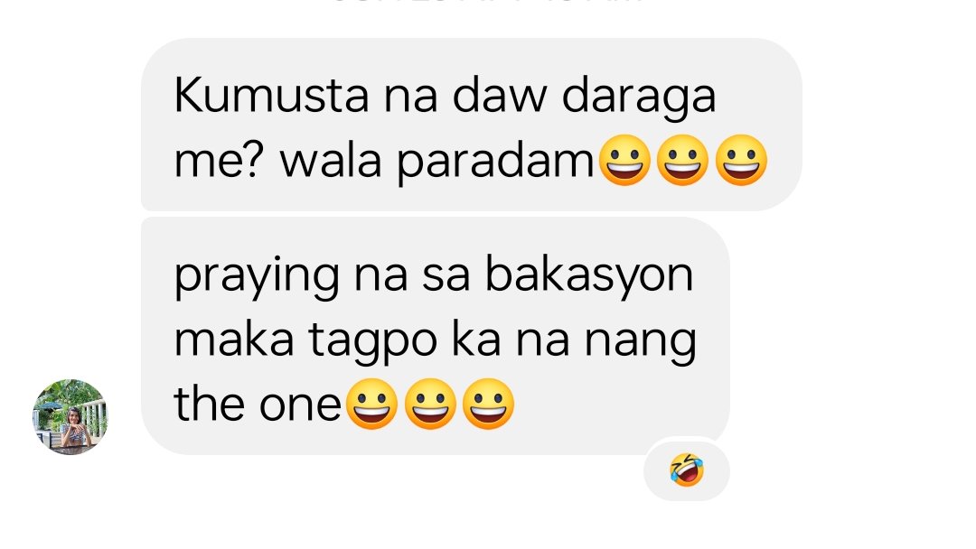 Mag-2 weeks na akong wala sa bahay HAHAHAHA 
Ma, wara sa Cebu, sa Rizal, sa Zambales, baka andito sa Cavite HAHAHAHA