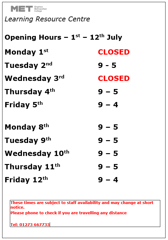 @BrightonMETLibrary tweet media