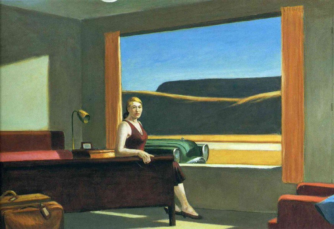 allontanarsio's tweet photo. The sunlight in Edward Hopper's paintings https://t.co/azumJdzcqw