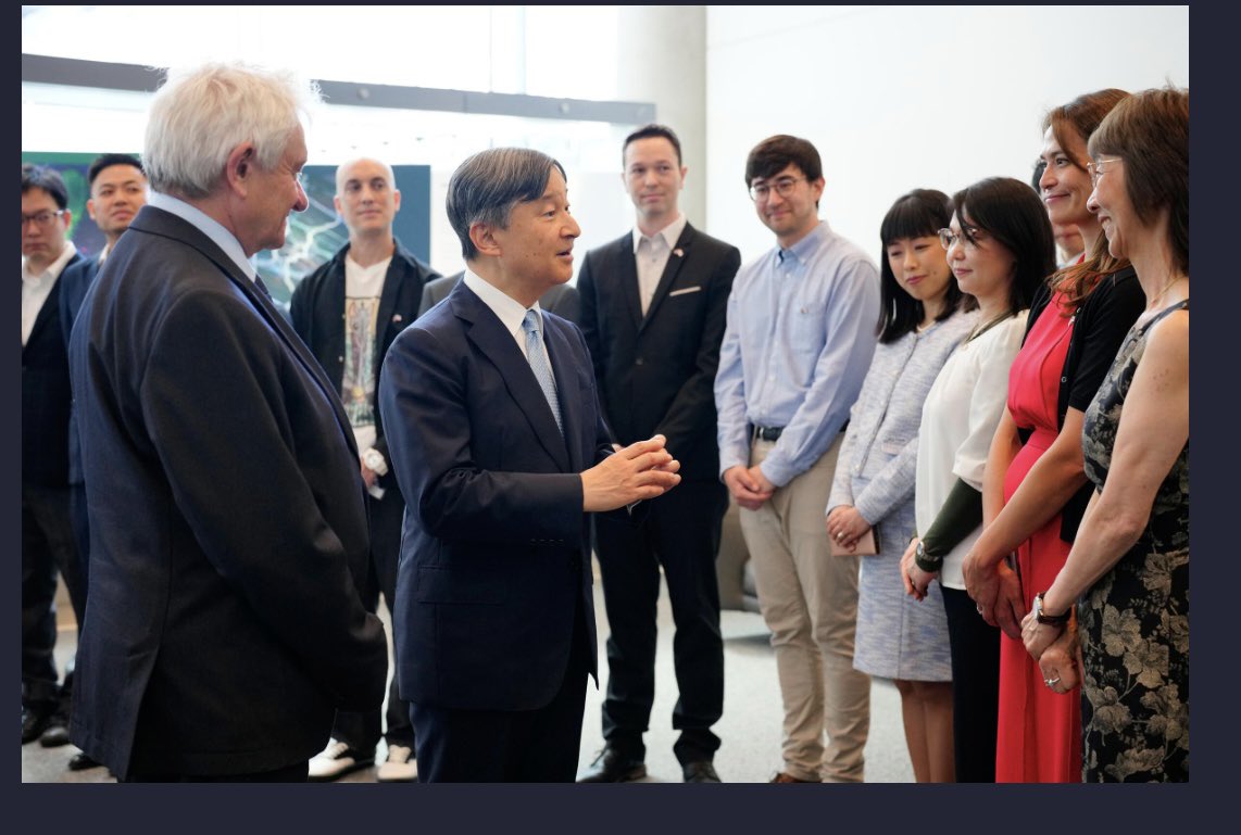 Vanessa Sancho-Shimizu (@sanchoshimizu) on Twitter photo It was an incredible honor to meet, present and discuss our science with the Emperor of Japan at the Francis Crick Institute <a href="/JAPANinUK/">Embassy of Japan UK</a> <a href="/TheCrick/">The Francis Crick Institute</a> <a href="/imperialcollege/">Imperial College London</a> 🤩🇯🇵 It was an incredible honor to meet, present and discuss our science with the Emperor of Japan at the Francis Crick Institute <a href="/JAPANinUK/">Embassy of Japan UK</a> <a href="/TheCrick/">The Francis Crick Institute</a> <a href="/imperialcollege/">Imperial College London</a> 🤩🇯🇵
