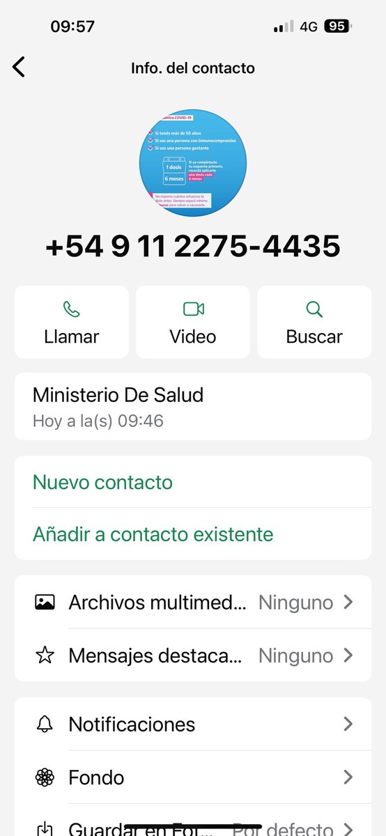 mariofitzm's tweet photo. Me llamaron de este número
Diciendo que era para entregarme el carnet sanitario
Te envían un código 
Lo hacen bastante bien
Pero es para hackear el teléfono
OJO!!
Si todos damos RT y avisamos le impedimos siga estafando gente!
Vamos X que entre todos lo vencemos!!
Si pueden reporten en WhatsApp