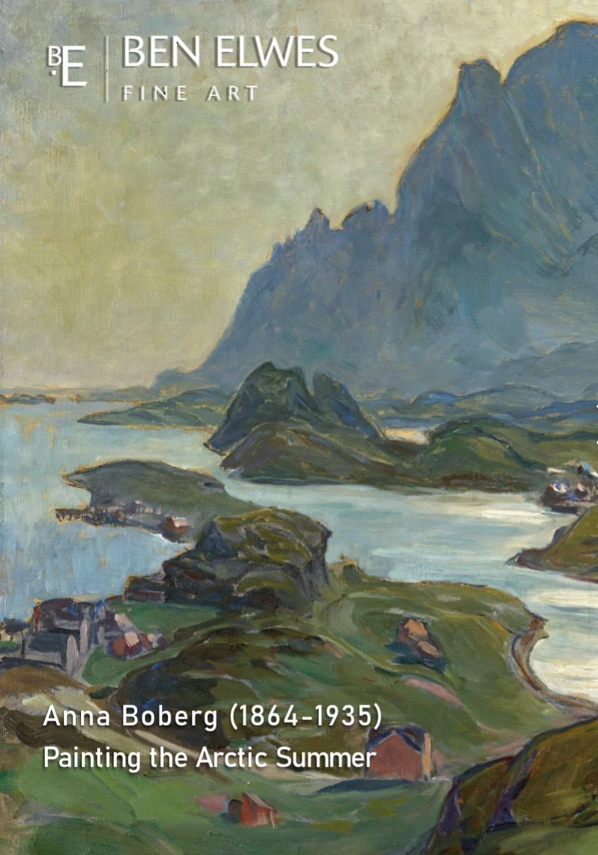 The catalogue, with my essay, for "Anna Boberg (1865-1934), Painting the Arctic Summer" is now online! Had so much fun co-curating this with Ben Elwes Fine Art. <a href="/abdn_arthistory/">Art History Aberdeen</a> issuu.com/benelwesfinear…