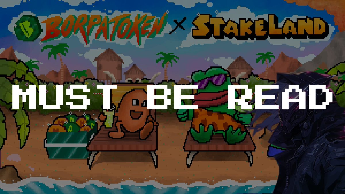 dch_crypt's tweet image. BorpaToken X Stakeland to burn, or not to burn!

- Conditions for burning steaks
- Reasons not to burn steaks
- Reasons to burn steaks
- Profit calculator 
 
Read below, so much alpha in one post 🐸