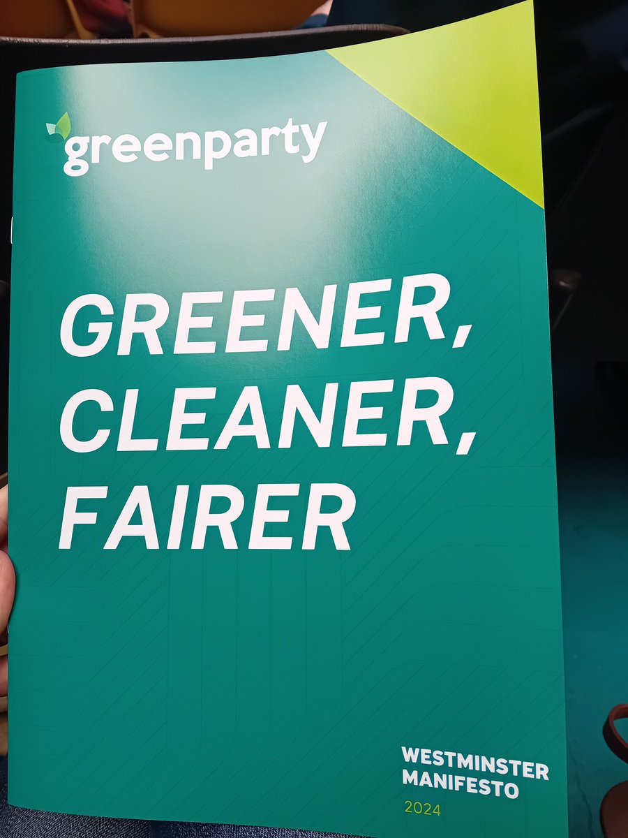 Meghoyt1's tweet photo. Delighted to be at the launch of the inspirational @GreenPartyNI Manifesto 
#VoteGreen2024 https://t.co/K3aEFGsysf