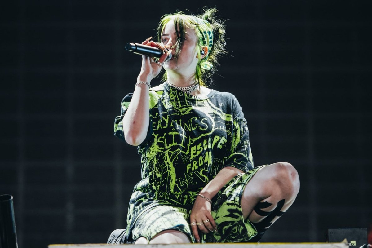 Get ready for Billie Eilish's 'Hit Me Hard and Soft' tour! Enjoy chart-toppers and hidden gems like 'Happier Than Ever' and 'Lovely.' Grab your tickets at ticketsales.com/billie-eilish-…