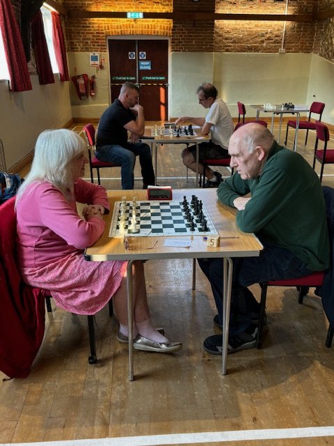 Congratulations to <a href="/BroadlandClub/">Broadland Chess Club</a> whose members took part in a rapidplay Tournament and raised £75 for <a href="/alzheimerssoc/">Alzheimer's Society</a> <a href="/DementiaFriends/">Dementia Friends</a> 
<a href="/EDP24/">Eastern Daily Press</a> 
<a href="/AtHeartLotto/">Community at Heart Lottery</a>