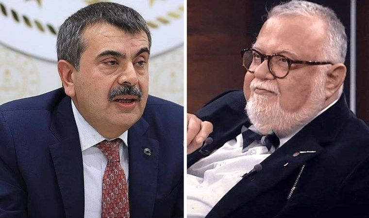 cumhuriyetgzt1's tweet photo. Prof. Dr. Celal Şengör'den Bakan Tekin'e sert tepki: 

'Elimde olsa vatana ihanetten tutuklarım'
https://t.co/w72gBK2fJw https://t.co/x3lpyO0tzr