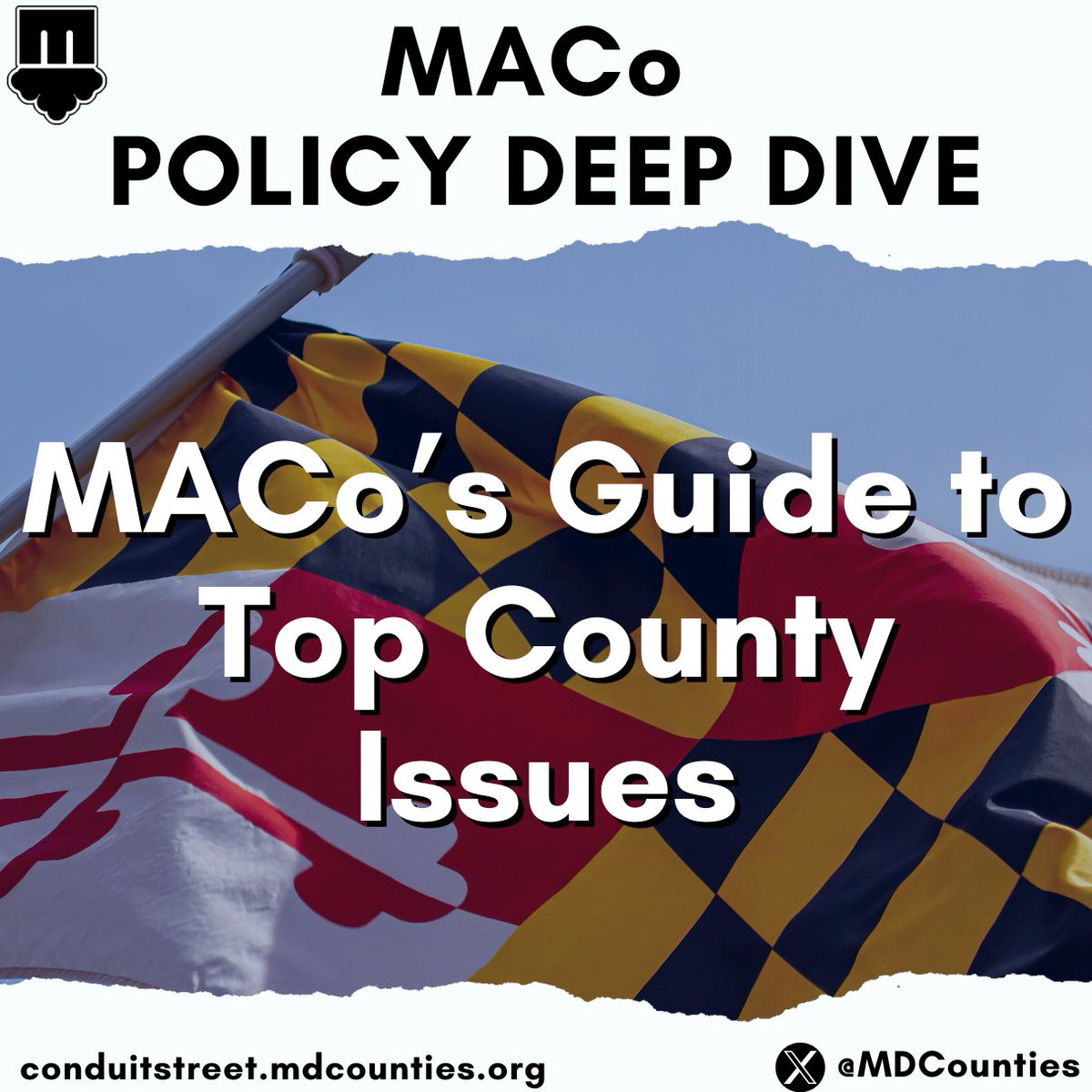 MDCounties's tweet image. Explore MACo's Policy Deep Dive series! 📚 Weekly insights on county policy issues from our expert analysts. Recent topics: Ranked-Choice Voting, bridge recovery and cannabis reclassification #CountyNews #PolicyInsights conduitstreet.mdcounties.org/2024/06/28/mac…