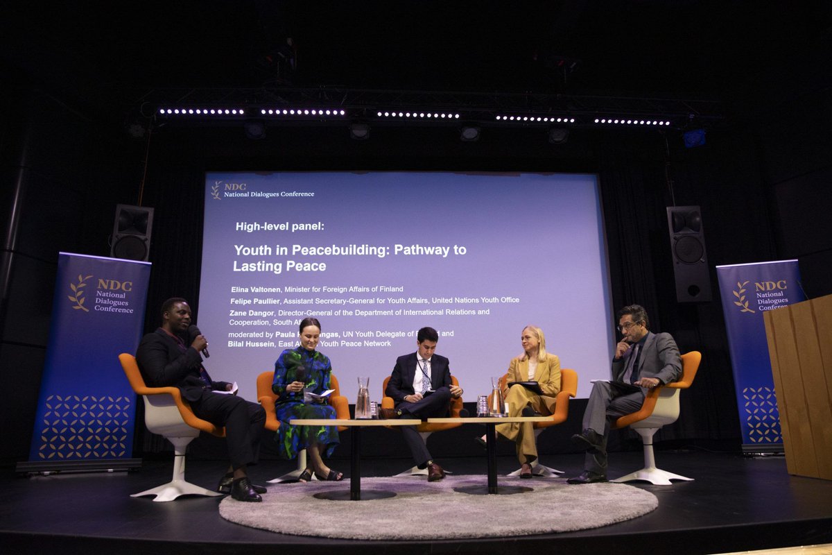 Key points on what you may have missed from the #NDC24:

🔑 Inclusivity is key
🙌 Advancing role for traditional peace actors
✊ Youth are the present &amp; the future

Expand on those key areas mentioned here buff.ly/4bjuTaf <a href="/FCA_global/">FCA Global</a> <a href="/cmioffice/">CMI – Martti Ahtisaari Peace Foundation</a>