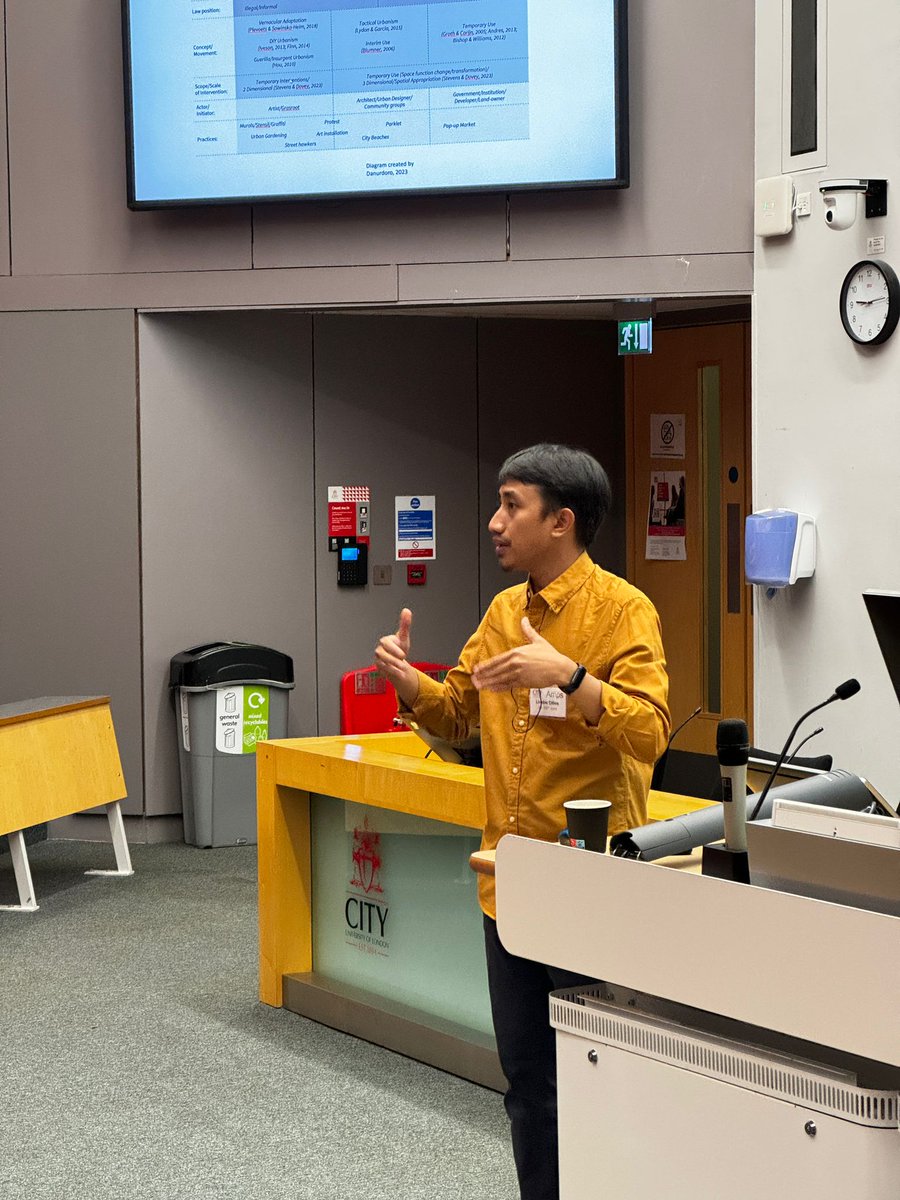 danurdoro (@dhdanurdoro) on Twitter photo Presenting on the last day of the Amps Livable Cities Conference in London. Really happy to receive great comments, questions and suggestions. <a href="/ArchitectureMPS/">Architecture_MPS</a>
Also, I am proud to represent <a href="/Arch_Urbanism/">Leeds Architecture and Urbanism Reserach</a>. Thank you for your support, <a href="/gselim74/">Prof Gehan Selim</a> and <a href="/M_Newisar/">May Newisar</a>. Presenting on the last day of the Amps Livable Cities Conference in London. Really happy to receive great comments, questions and suggestions. <a href="/ArchitectureMPS/">Architecture_MPS</a>
Also, I am proud to represent <a href="/Arch_Urbanism/">Leeds Architecture and Urbanism Reserach</a>. Thank you for your support, <a href="/gselim74/">Prof Gehan Selim</a> and <a href="/M_Newisar/">May Newisar</a>.