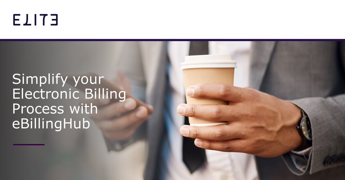 EliteLink's tweet photo. Ready for fewer write-offs?

eBillingHub simplifies your electronic billing process by automating your electronic bill submission capabilities with all major matter management systems.

Get started today: https://t.co/8G2utACIoR

#legaltech #eBillingHub #cloud #SaaS https://t.co/TOuiH4OVAg