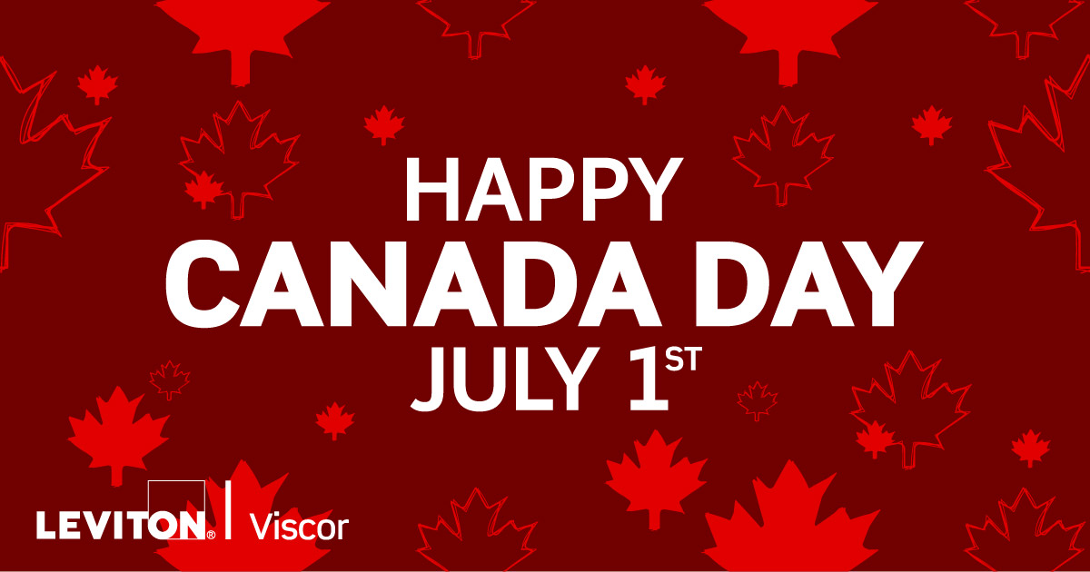 Happy Canada Day!
Wishing everyone a fun-filled day with family and friends celebrating our beautiful country of Canada.