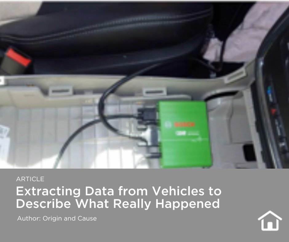 OCI_GroupInc's tweet photo. Curious about vehicle accident data? Learn how extracting info from vehicles reveals the real story behind crashes. Check out our in-depth look.
https://t.co/jLs7xfJnDS
#Origin_Cause #forensic #engineering #forensicengineering #fireforensicinvestigator https://t.co/ViBew2Eyh1